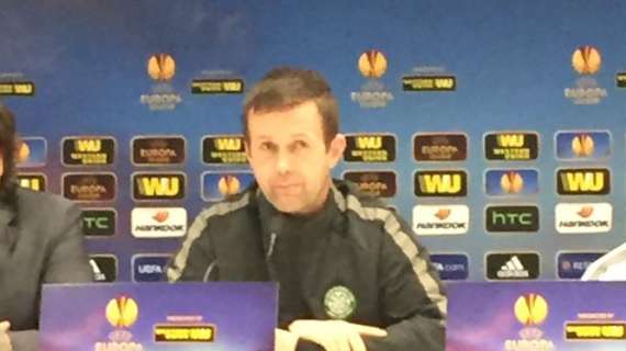 Deila in conferenza: "Vedremo domani se l'Inter ci ha sottovalutati all'andata. Siamo qui per dare tutto"