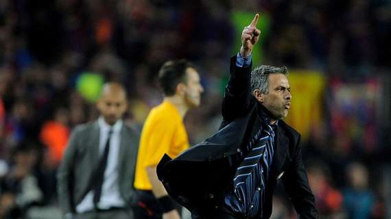 Mourinho ricorda Barça-Inter di 11 anni fa: "Il momento in cui l'adrenalina e la felicità ti rendono un velocista"