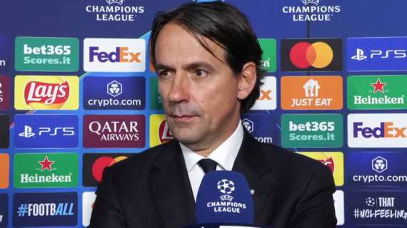 Inzaghi a Sky: "Serata da gustarci, fiducioso per la nostra compattezza. L'Arsenal mi ha impressionato"