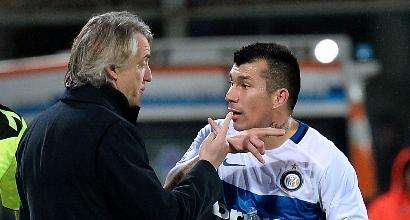 Anche Mancini dedica un pensiero a Gary Medel