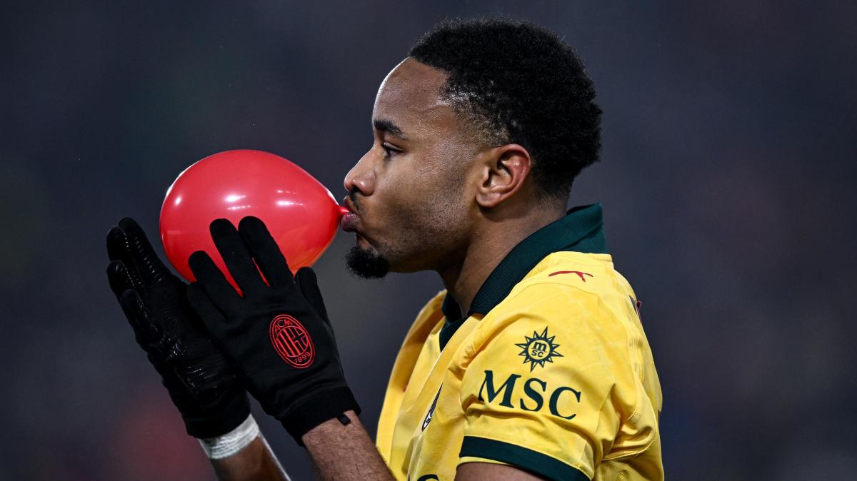 Milan, Nkunku: "L'obiettivo è arrivare tra le prime quattro. Derby? Match speciale"