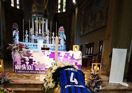 Oggi a Sesto San Giovanni i funerali del giornalista Gazzetta Daniele Redaelli. Presente anche Moratti