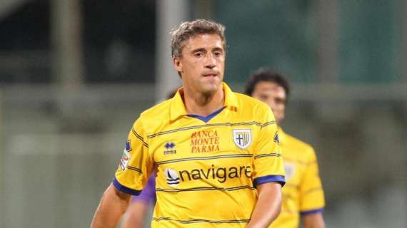 Dopo Crespo, tabù del gol a San Siro per il Parma