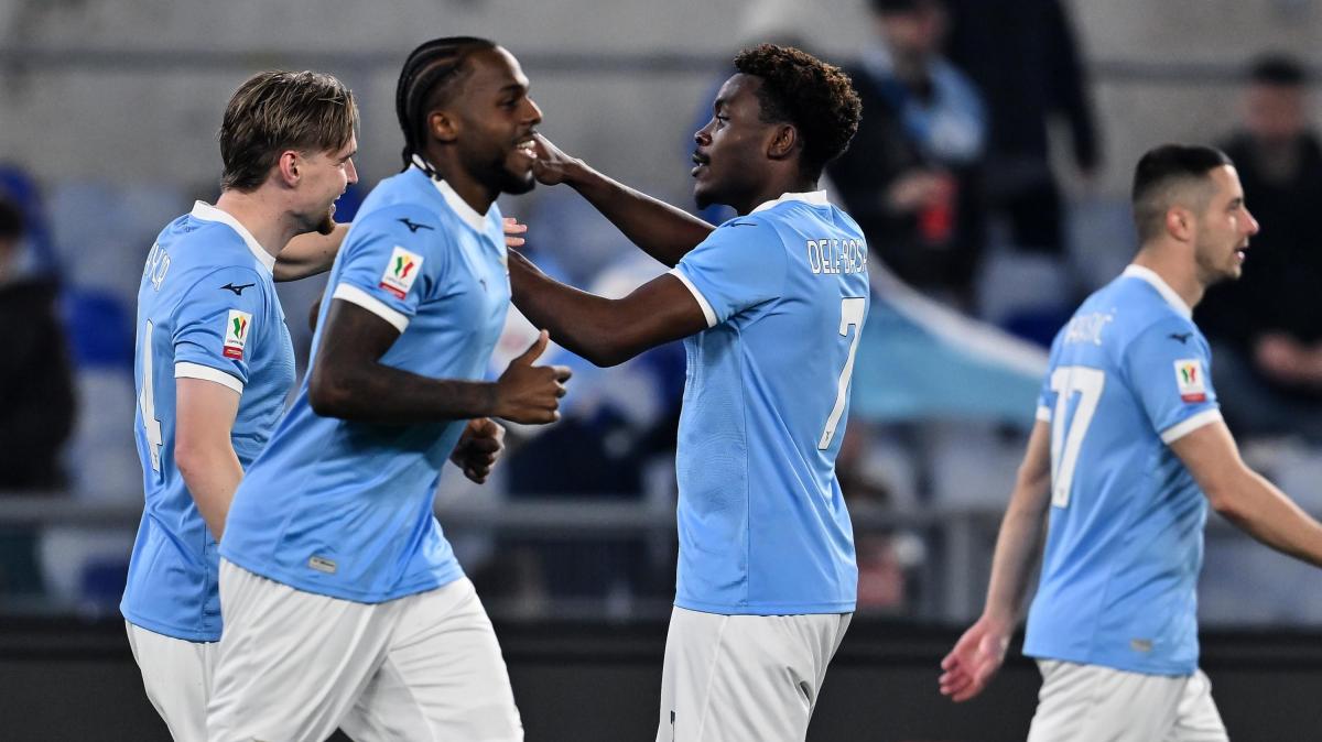 Lazio-Pisa 2-1, Pedro saluta con gol un Olimpico deserto