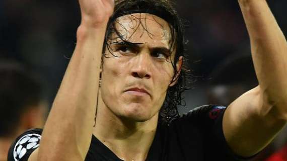 L'Equipe - Cavani pondera di restare a Parigi. Ma si riaccendono le sirene dell'Inter