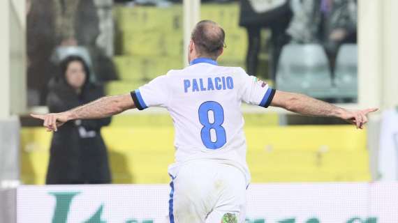 Palacio a MP: "Devo stare attento a Hernanes e Guarin"