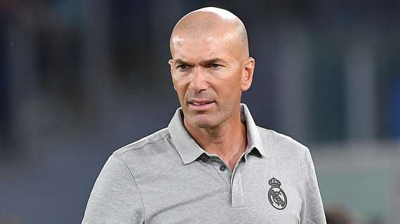 Eurorivali - Real, Zidane: "Faremo di tutto per passare il girone. Non sarà facile ma sono convinto che lo supereremo"