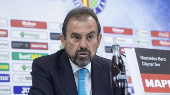 Il presidente del Getafe: "Contro l'Inter a porte chiuse? Mi dispiace per i tifosi, ma la loro salute è la prima cosa"