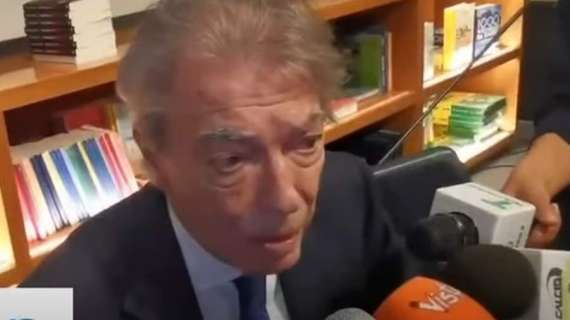 Moratti: "Vendemmo Angelillo per Suarez e lui ci cambiò. Consigliò CR7? Pensavo a un 'falso' dell'altro Ronaldo. E invece..."