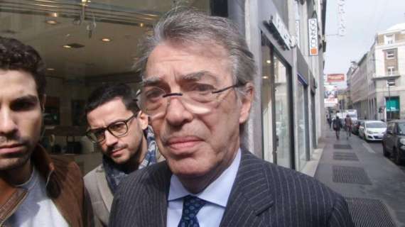 Moratti: "Un mio ritorno? Non voglio mettere in difficoltà chi c'è adesso"