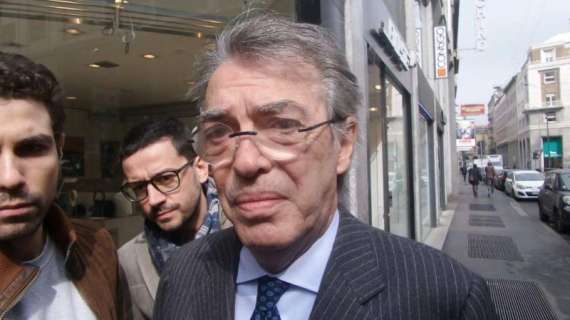 Moratti: "Suning, persone di ottimo livello. La mia posizione? Vediamo..."