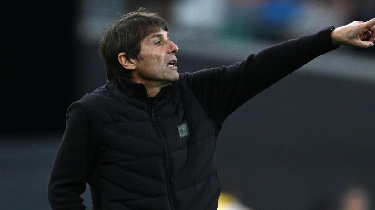 Napoli, Conte: "Supercoppa, il format è una bella esperienza. Lukaku non ha minuti, Lobotka può giocare"