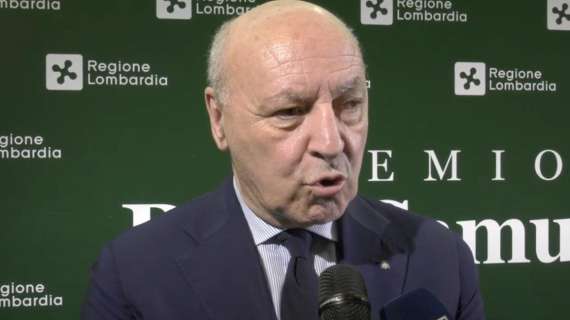 Marotta: "Da dirigente grandi momenti di felicità in ogni club, all'Inter ho coronato un percorso"