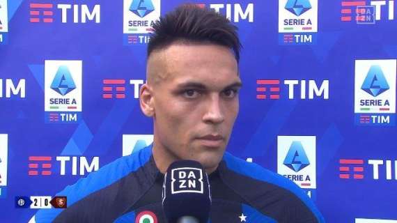 Lautaro a DAZN: "Ci siamo parlati, compattati, e ora le cose cominciano a girare"