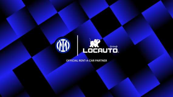 UFFICIALE - L'Inter e Locauto festeggiano i 10 anni di collaborazione: rinnovo della partnership per la stagione 2025/26