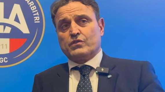 Caso arbitrale in Inter-Fiorentina, il pres. AIA Zappi: "La Penna non può mai vedere il pallone, Bastoni lo copre"