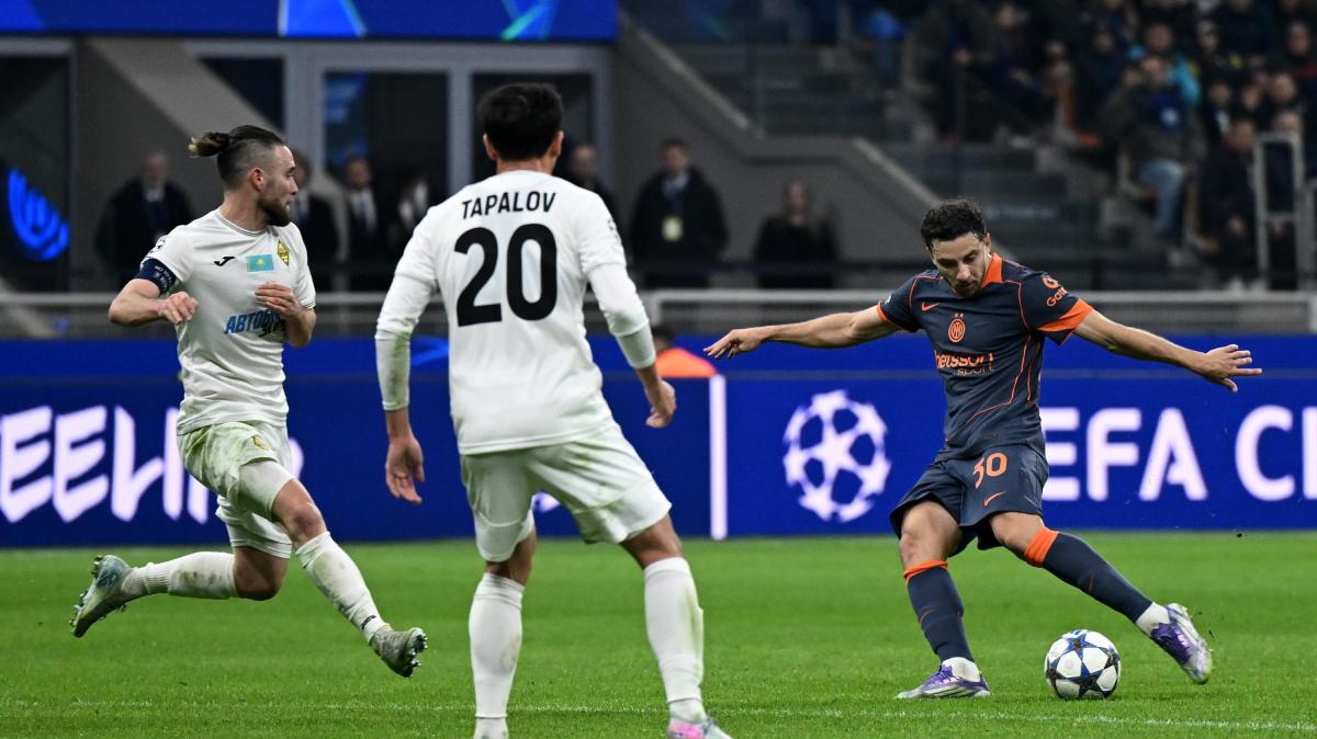 Expected goals (senza rigori) e tiri in porta: Inter e Liverpool al comando in questa Champions League