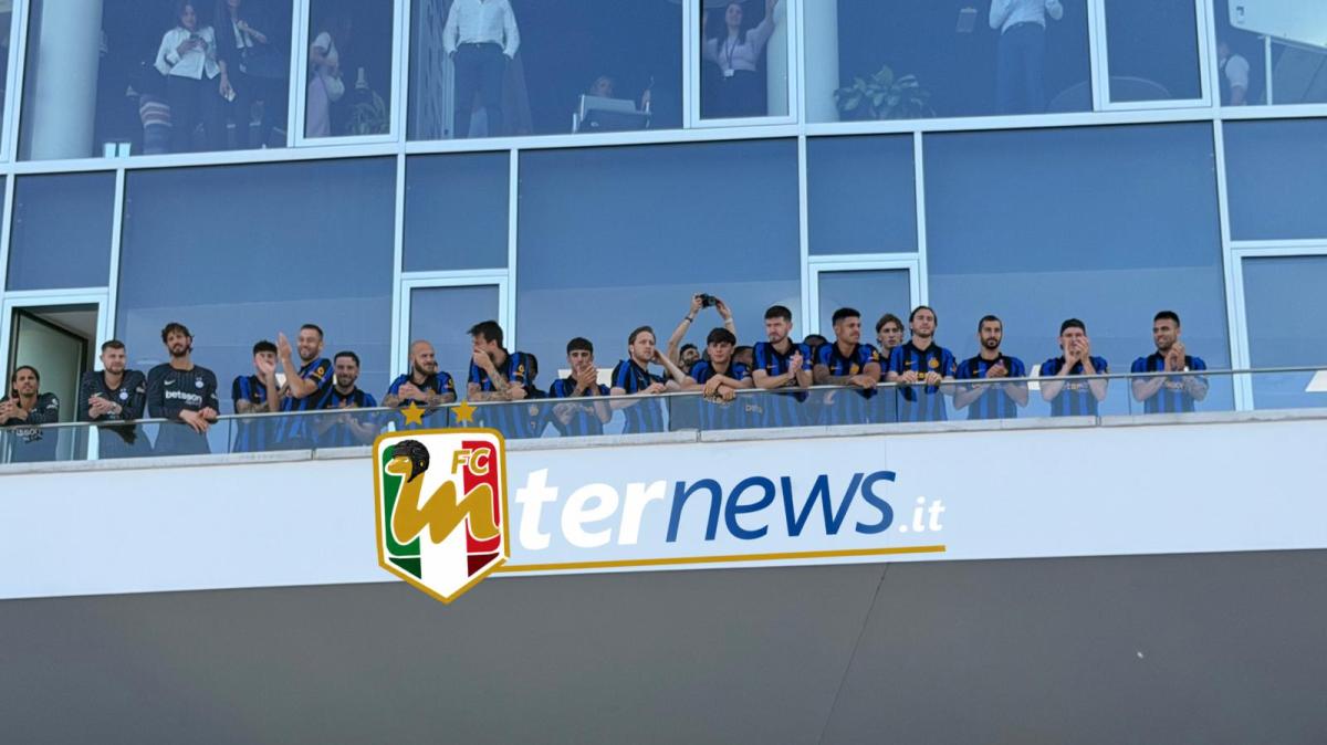 VIDEO - L'Inter incontra ancora i tifosi al Nike HQ: tutti con l'Home Kit 2026/27
