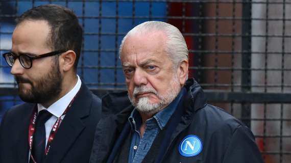 De Laurentiis: "I 5 top club italiani hanno tra i 500mln e il miliardo di debiti. Significa che qualcosa non va"