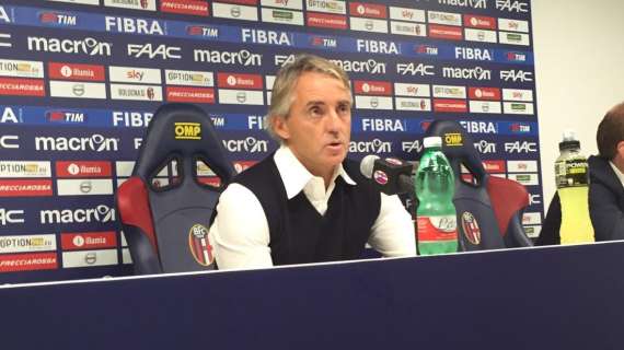 Mancini in conferenza: "Che classe Ljajic. Troppi cartellini! E su Banti..."