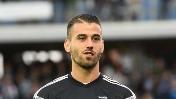 Juve, Spinazzola: "Scudetto, solo Napoli e Inter potranno darci fastidio"