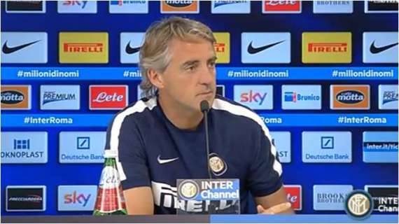 Mancini: "Nessun caso Shaqiri. Thohir vuole fare una grande Inter. Touré..."