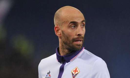 Borja Valero respinge i rumors: tattoo per Firenze