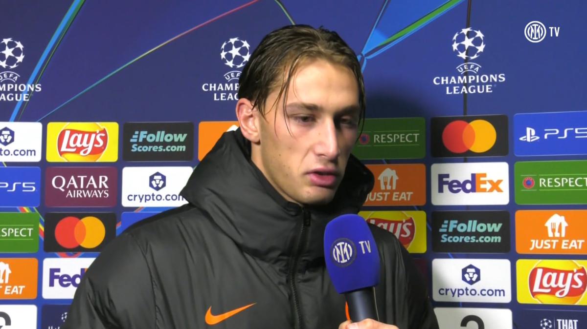 Esposito a ITV: "Dopo un ko per 3-1 non è il caso di concentrarsi sul mio gol. A San Siro fondamentale il tifo"