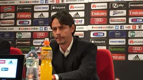 Inzaghi: "Dispiace per WM. Mancini? Spero che..."