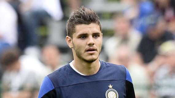 Per Icardi speranza derby. Il Principe deve pazientare