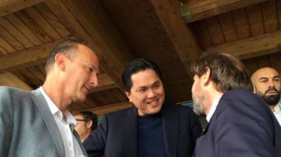 Thohir dispiaciuto, ma vuole ancora l'accesso all'EL