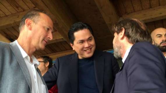 Thohir: "Le prossime due settimane cruciali. L'Inter non ha problemi finanziari" 