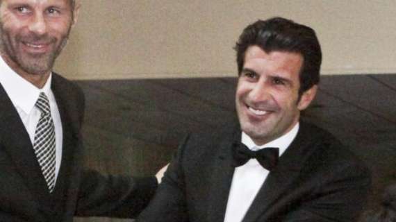 Luis Figo allenatore? Lui continua a non escluderlo