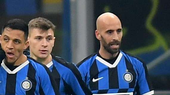 Borja Valero contro il Cagliari ha segnato la sua prima rete a San Siro con la maglia dell'Inter