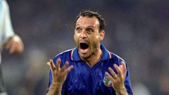 Totò Schillaci compie 54 anni: gli auguri dell'Inter