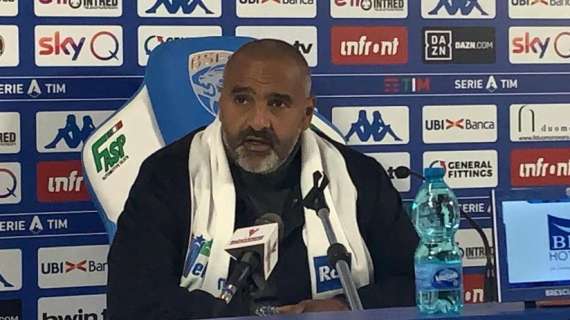 Liverani e gli episodi di Lecce-Inter: "Donati e Candreva, falli al limite. Il gol annullato a Lukaku? Ero lontano"