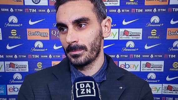 Atalanta, Zappacosta a DAZN: "Inter la squadra più forte del campionato, noi giocheremo a viso aperto"