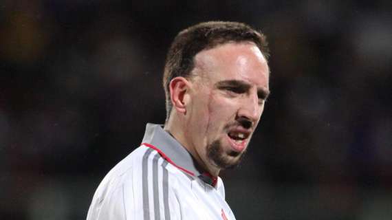 Sky: "Ribery boom, era con i dirigenti dell'Inter!"