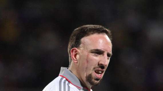 Un pericolo in meno: Ribery salta l'andata con l'Inter