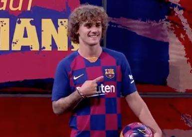 Eurorivali - Irregolarità per Griezmann, Barcellona multato di... 300 euro