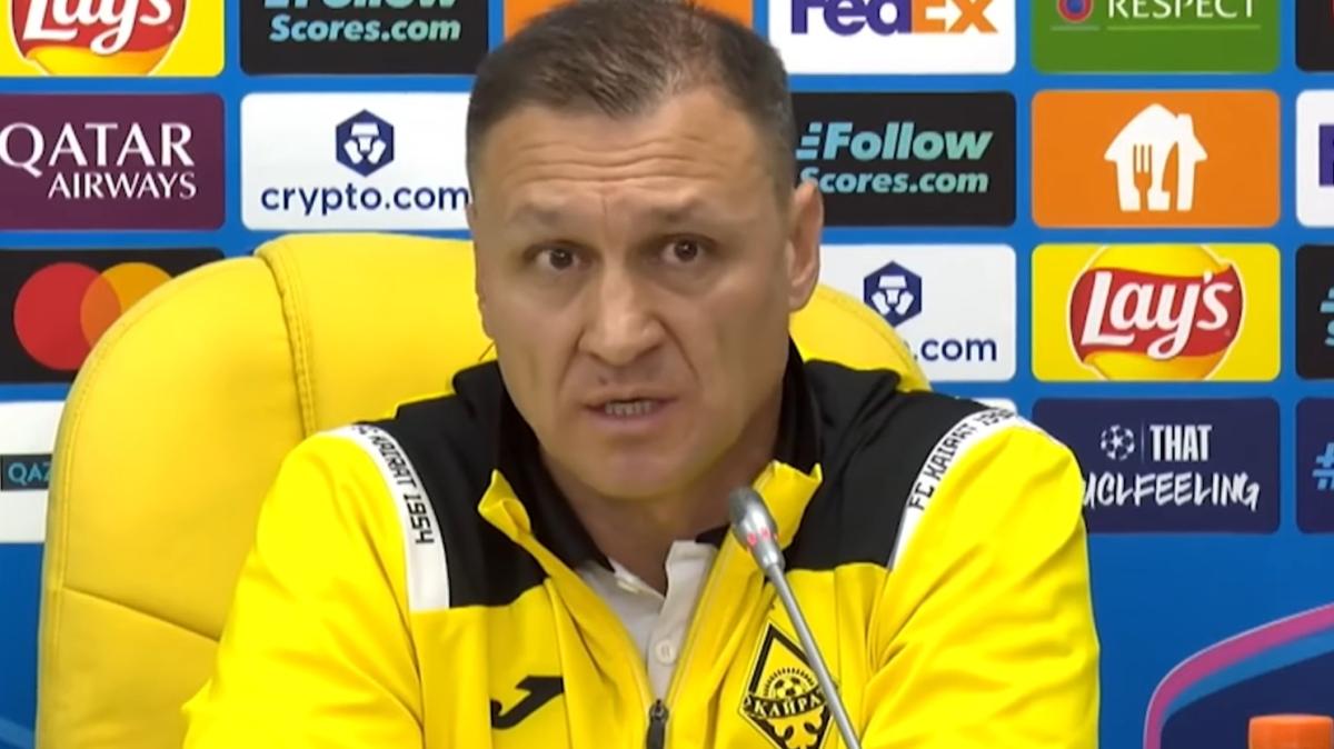 Urazbakhtin, all. Kairat Almaty: "L'Inter è forte, lo sappiamo. Domani dovremo essere coraggiosi"