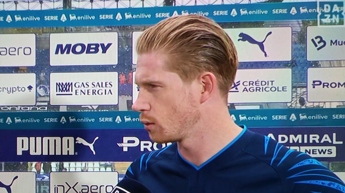 Napoli, De Bruyne: "Noi dobbiamo pensare a vincerle tutte. Sperando che l'Inter sbagli"