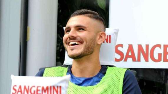 Sky - Calma piatta Icardi-Spalletti: Mauro si è allenato regolarmente