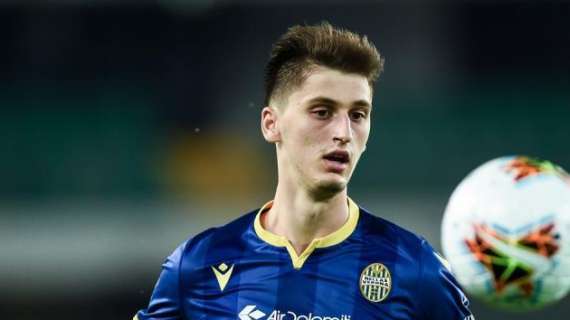 Corriere di Verona - Non solo Inter, tutti pazzi per Kumbulla: l'Hellas si prepara all'asta 
