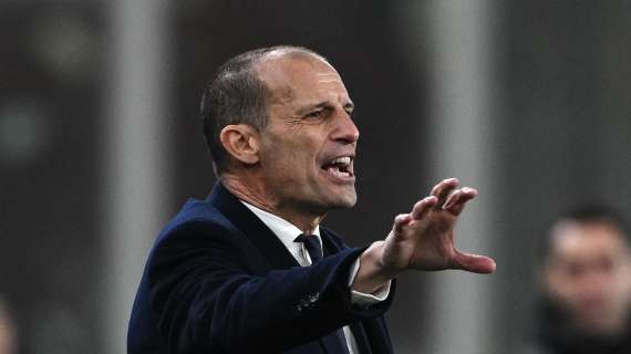 Juve, Allegri multato dal Giudice sportivo: "contestazione irrispettosa" nello spogliatoio degli arbitri