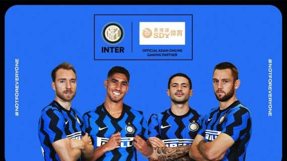 Inter, partnership con la Sdy Sports. Il Ceo Darwin Guo: "Uno dei traguardi più importanti per noi"