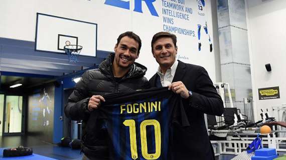 Fognini: "Inter vicina allo scudetto, lo stiamo aspettando da troppo. E non possiamo più uscire ai gironi di Champions"
