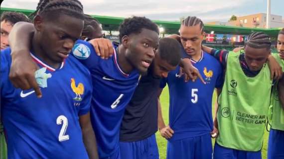 Francia Under 21 alle semifinali degli Europei, Agoumé carica la squadra: "Due partite al traguardo"