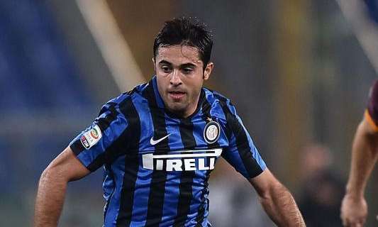 Eder a secco, ma ha tutta la fiducia di Mancini