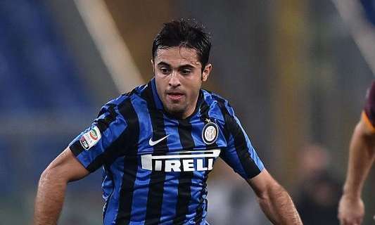 Eder carico: "Contro il Napoli dobbiamo vincere"